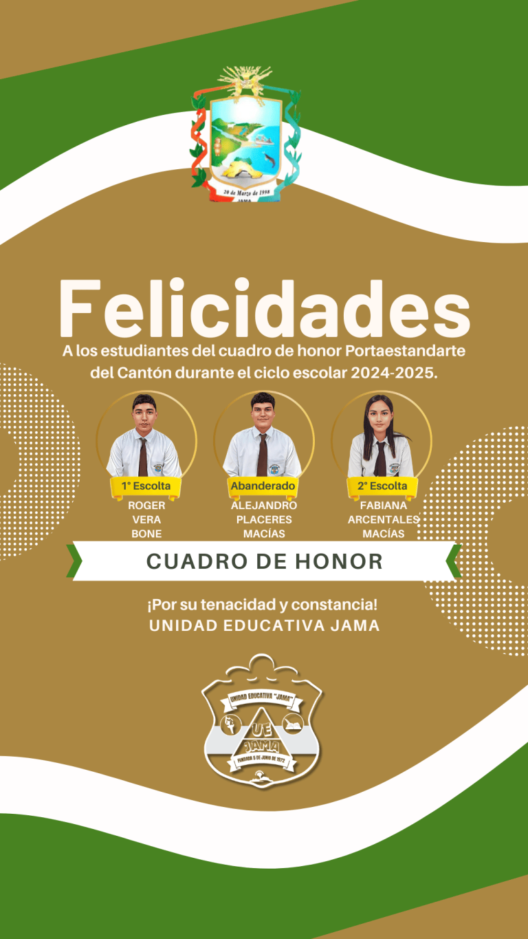 Cuadro de Honor 2024