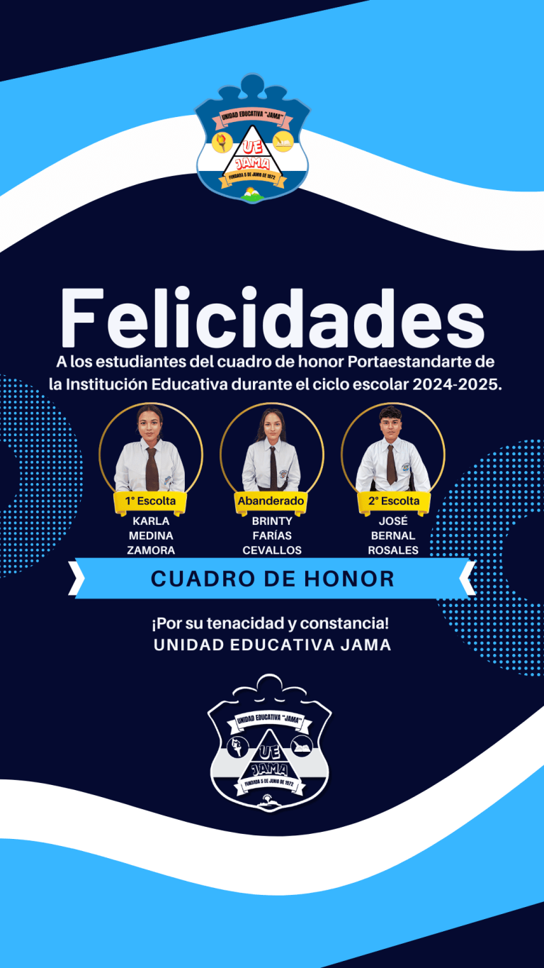 Cuadro de Honor 2024