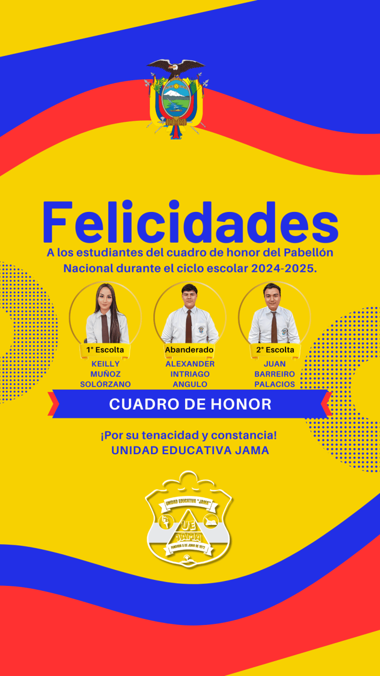 Cuadro de Honor 2024