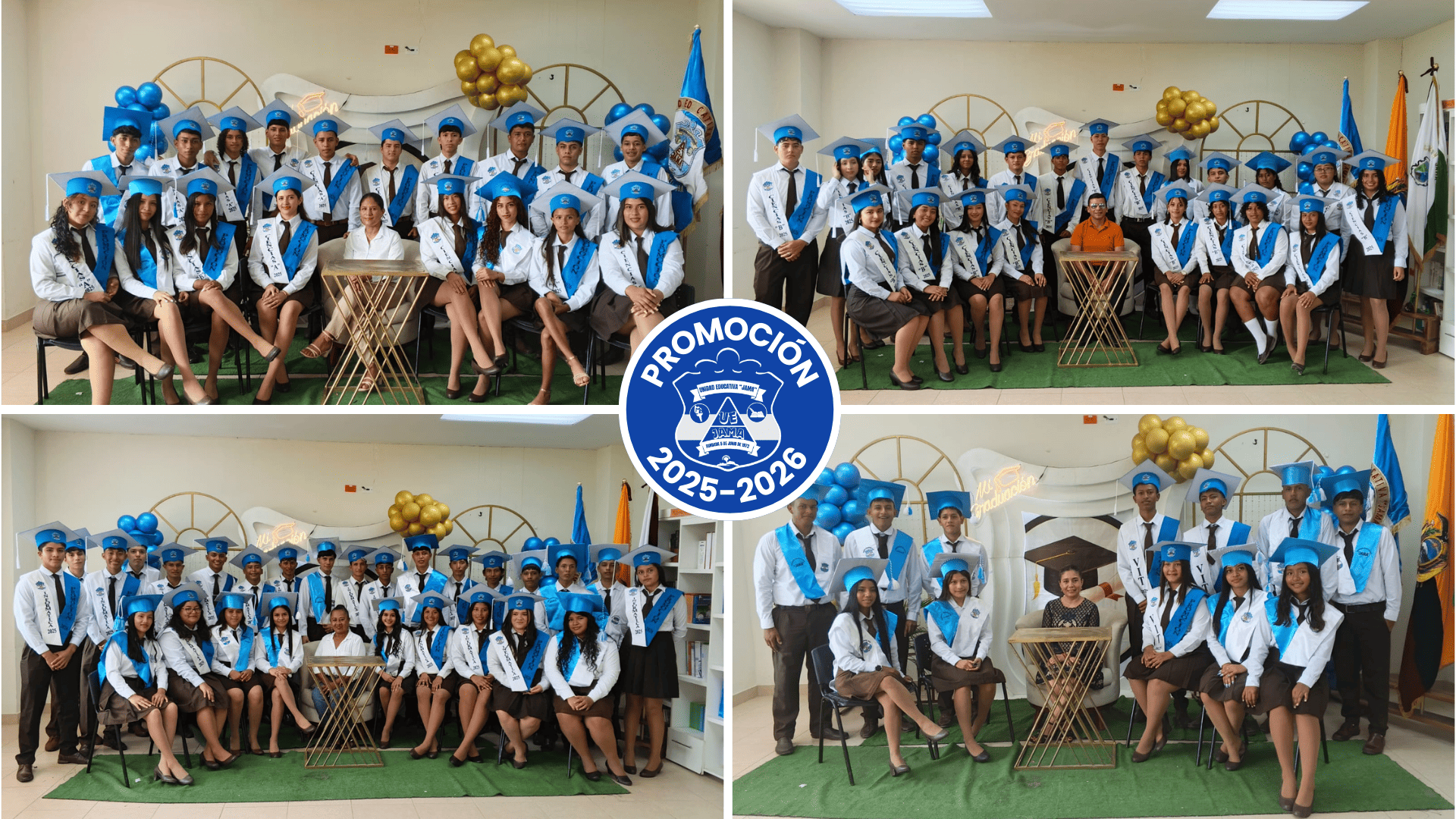 Promoción de Graduados 2025–2026 de la Unidad Educativa Jama: Un logro que marca el inicio de nuevos sueños