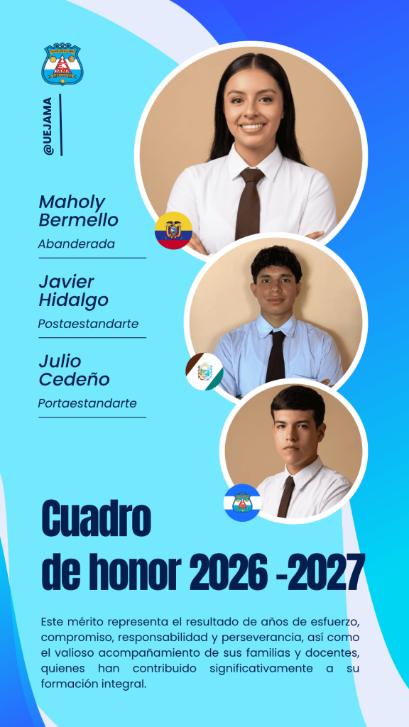 Cuadro de Honor 2026 - 2027
